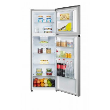 Hisense RT327N4ACE Ψυγείο Δίπορτο Total NoFrost Υ167.6xΠ55xΒ56.7εκ. Inox